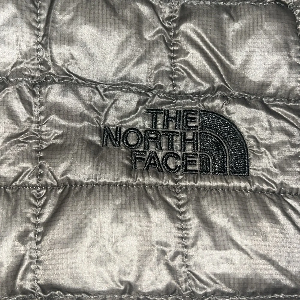 The North Face‎ Thermoball Full Zip Puffer Packable Jacket Gray XXL